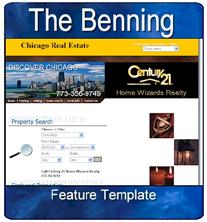 real estate template design twenty three